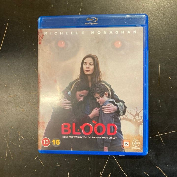 Blood Blu-ray (M-/M-) -kauhu/draama-